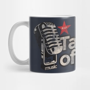 Takeoff - Rest In Peace Vintage Mug